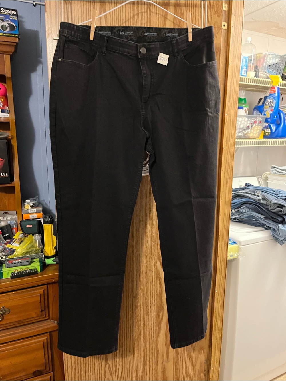 Lee Women's Black Boot Cut Jeans